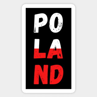 Poland Magnet